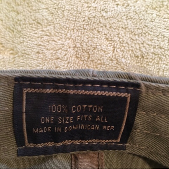 WDW cap surfboards tropical unisex green adjustable back strap buckle clip sport - Picture 6 of 8